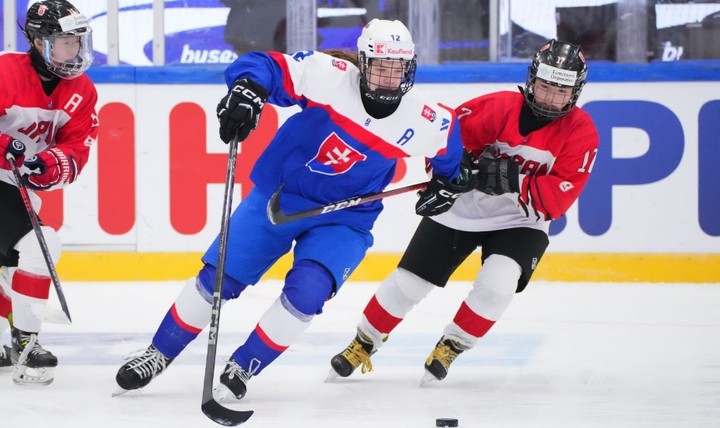 Slovensko - Čína 4:0 v 1. zápase MS I. divízie
